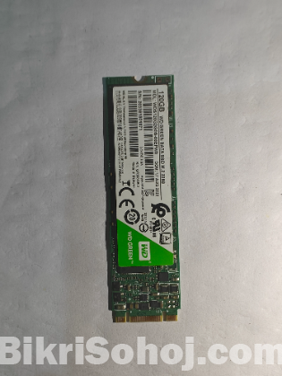 SSD M.2 128 GB & SSD Card M.2